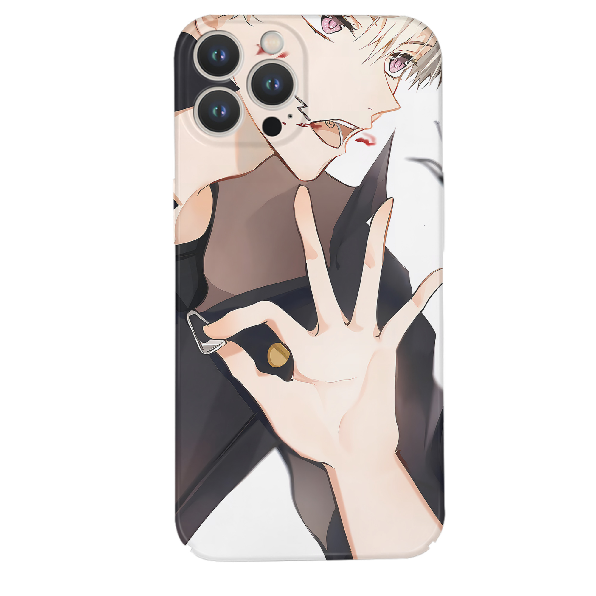 （画像用） 呪術廻戦 Jujutsu Kaisen 【iPhone 14シリーズ対応】ハードケース